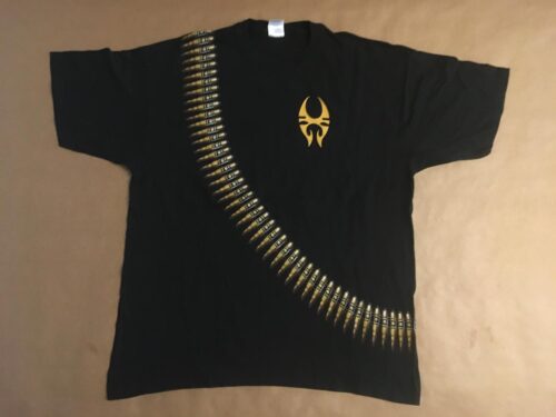 SOULFLY - T-shirt  XL Officiell  Samlarobjekt från 2009