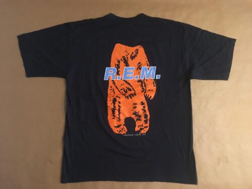 R.E.M. REM T-shirt XL Officell Samlarobjekt från 1994 RARE - Bild 3
