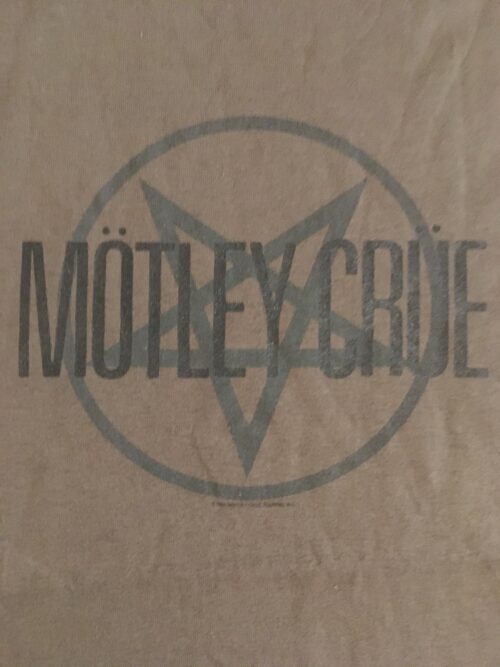 MÖTLEY CRÜE - SHOUT AT. XL T-shirt Officiell Motley Crue Samlarobjekt från 2004 - Bild 3