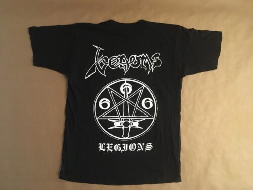 VENOM - LEGIONS. T-shirt Large (54cm) Officiell Samlarobjekt - Bild 3