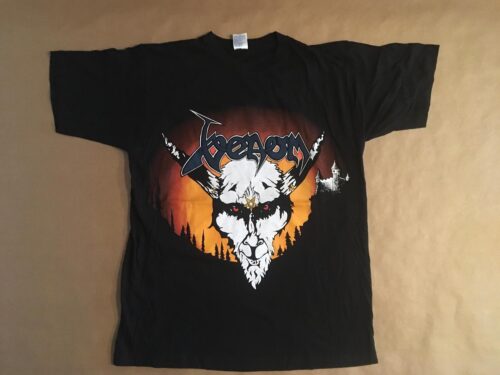 VENOM - LEGIONS. T-shirt Large (54cm) Officiell Samlarobjekt