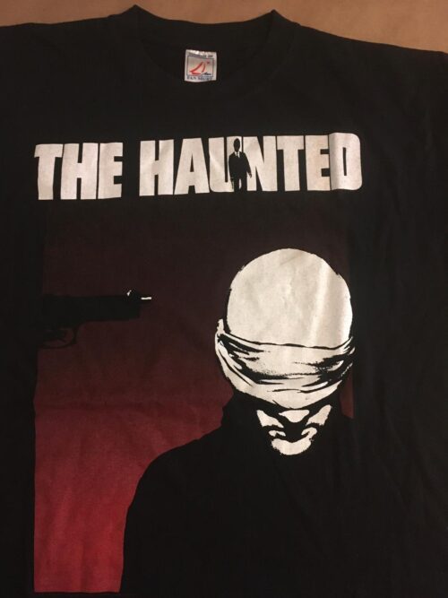 THE HAUNTED - REVOLVER. T-shirt L/XL (57cm)  Officiell Samlarobjekt från 2005 - Bild 2
