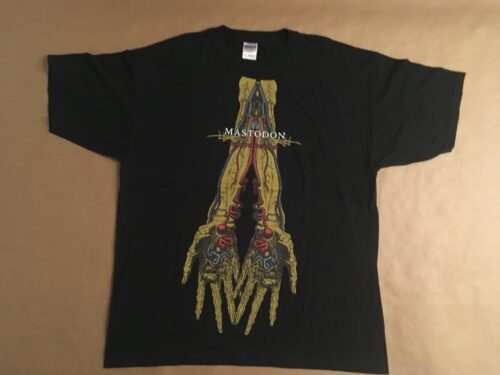 MASTODON - . XL T-shirt Officiell Samlarobjekt