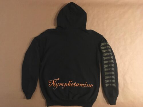CRADLE OF FILTH - NYMPH. Munkjacka Medium (53cm) Officiell Samlarobj. från 2005 - Bild 3
