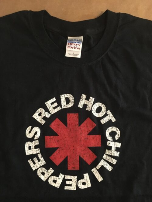 RED HOT CHILI PEPPERS - . Large T-shirt  Officiell Samlarobjekt