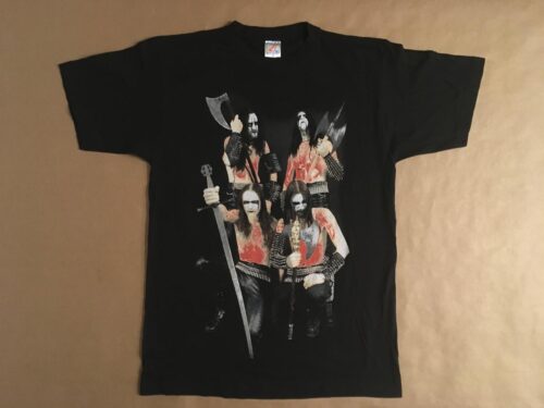 DARK FUNERAL - INEFFABLE KING OF DARK. T-shirt Medium Officiell Samlarobj.1998