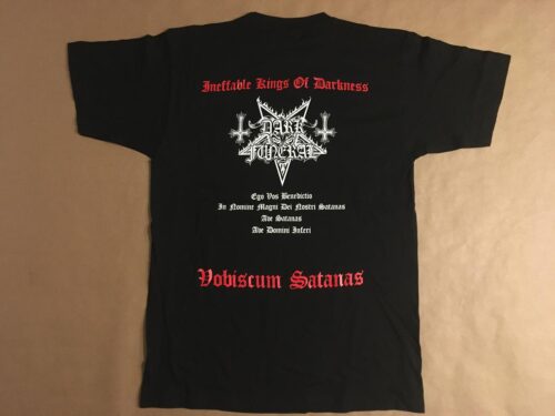DARK FUNERAL - INEFFABLE KING OF DARK. T-shirt Medium Officiell Samlarobj.1998 - Bild 3
