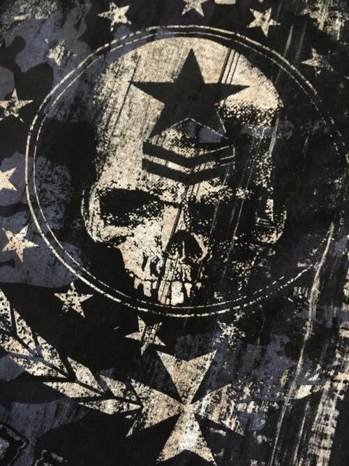STUCK MOJO - SKULL N STAR. XXL (65cm) T-shirt Officiell Samlarobjekt från 2010 - Bild 5