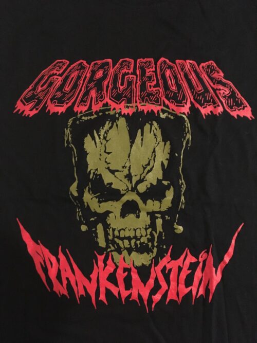 GORGEOUS FRANKENSTEIN . T-shirt XL Officiell Samlarobj. från 2007 Misfits Danzig - Bild 5
