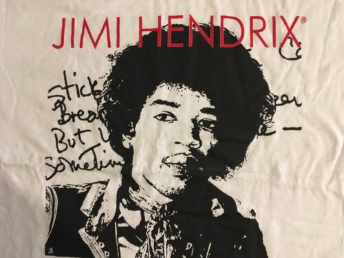 JIMI HENDRIX - STONE FREE.  XL Officiell  T-shirt Samlarobjekt - Bild 3