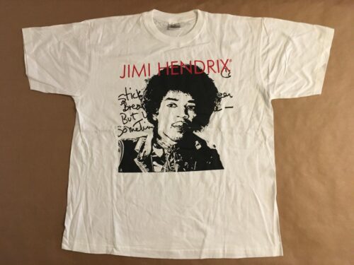 JIMI HENDRIX - STONE FREE.  XL Officiell  T-shirt Samlarobjekt