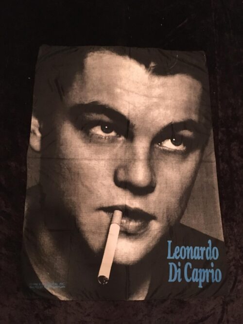 Film flagga Leonardo DiCaprio (cigarette) poster flagga Samlarobjekt 90-tal