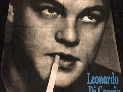 Film flagga Leonardo DiCaprio (cigarette) poster flagga Samlarobjekt 90-tal - Bild 4
