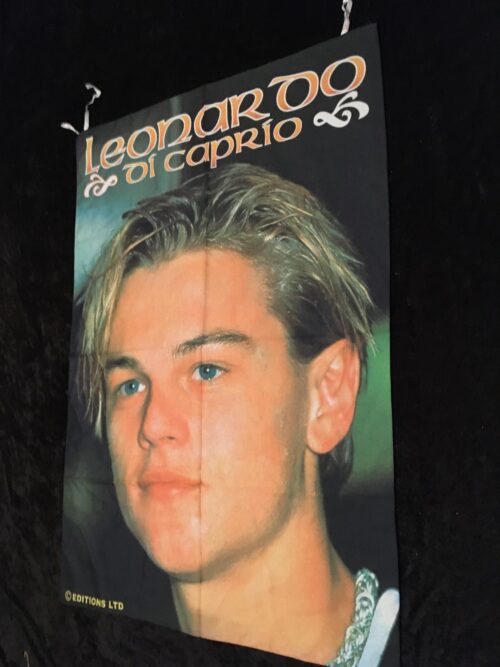 Film flagga Leonardo DiCaprio (Editions) poster flagga Samlarobjekt 90-tal - Bild 4