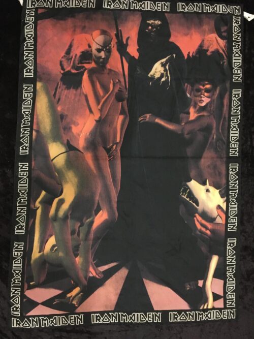 IRON MAIDEN -  Posterflagga Big size 137x96cm Samlarobjekt