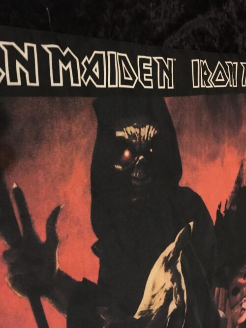 IRON MAIDEN -  Posterflagga Big size 137x96cm Samlarobjekt - Bild 3