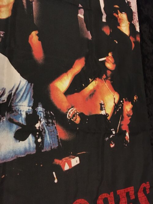 GUNS N ROSES - Posterflagga Big size 139x90cm Samlarobjekt - Bild 3