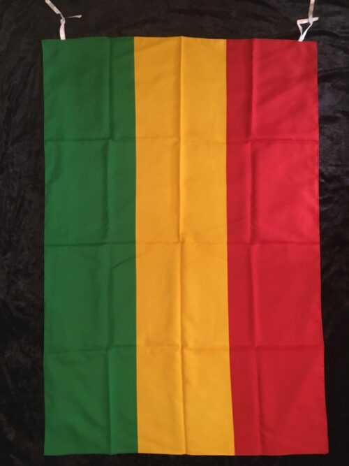 RASTA FLAGGA REGGAE FÄRGER Nationsflagga - BOLIVIA Poster flagga - Bild 2