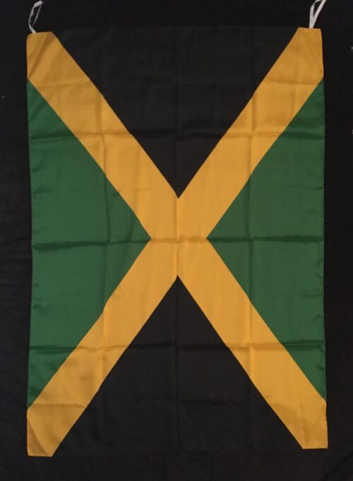 Nationsflagga - JAMAICA Poster flagga Big Size 95x135cm REGGAE RASTA - Bild 2