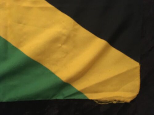 BOB MARLEY - FREEDOM Poster Flagga Big Size 96x135cm Samlarobjekt LITE TRASIG! - Bild 2