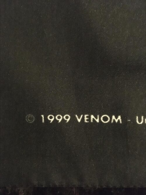 VENOM - Poster flagga från 1999 Samlarobjekt - Bild 2