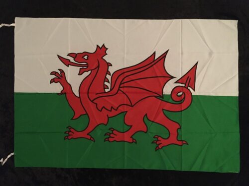 Nationsflagga - WALES  Poster flagga Bonnie Tyler Bullet for My. Tom Jones - Bild 2