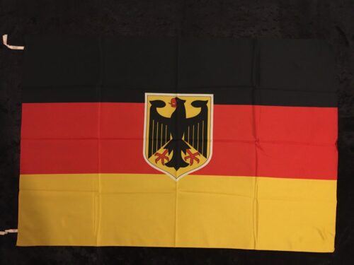 Nationsflagga - TYSKLAND MED ÖRN Poster flagga - Bild 2