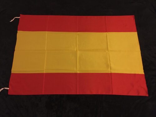 Nationsflagga - Spanien Poster flagga