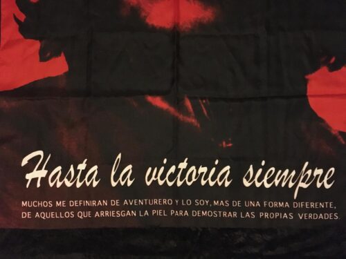 Che Guevara (MUCHOS ME DEFINIRAN) Poster flagga BIG SIZE 140x98cm SAMLAROBJEKT - Bild 2