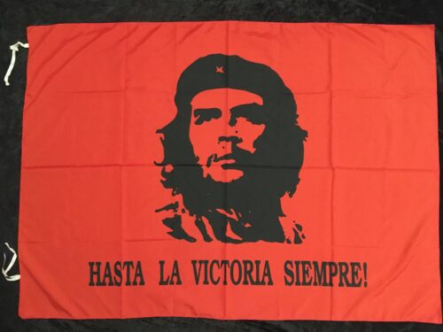 Che Guevara (classic red) Poster flagga BIG SIZE 136X98cm tygaffisch