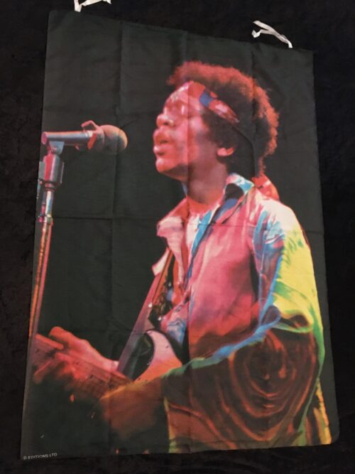 JIMI HENDRIX - MULTI COLORS Poster flagga 107x74cm Samlarobjekt - Bild 3