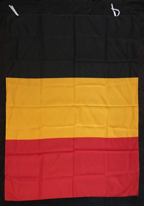 Nationsflagga - BELGIEN Poster flagga Big Size 136x100cm - Bild 2