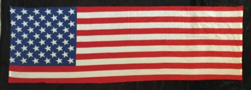 Nationsflagga - USA (Avlång Dörrlagga) Poster flagga 173x57cm