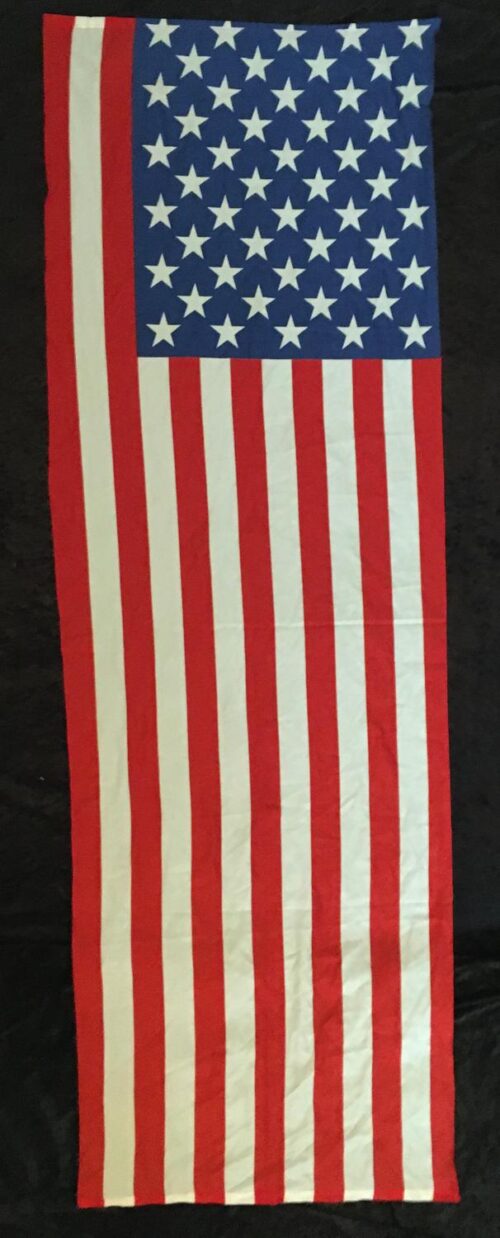 Nationsflagga - USA (Avlång Dörrlagga) Poster flagga 173x57cm - Bild 3
