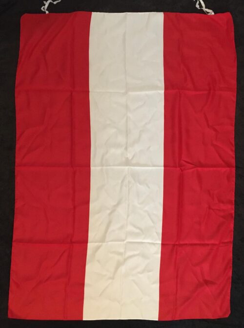 Nationsflagga - ÖSTERRIKE Österreich Poster flagga Big Size 135x97cm - Bild 2