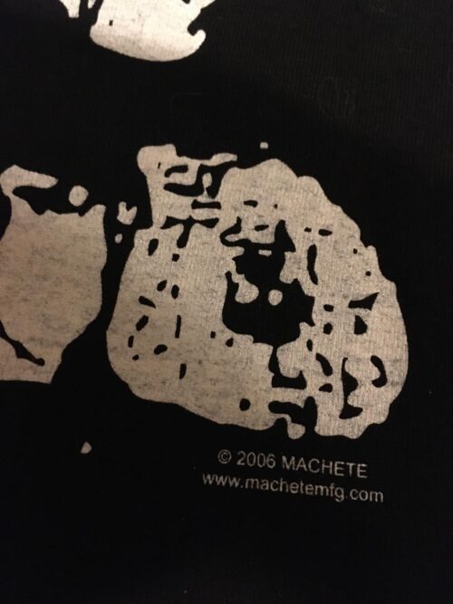 RANCID - D-Skull.  XL Officiell  T-shirt Samlarobjekt från 2006 - Bild 3