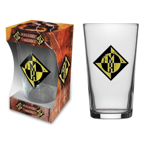 MACHINE HEAD - BURN MY EYES. Ölglas 1st