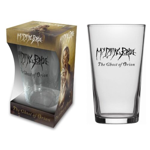 MY DYING BRIDE - THE GHOST OF ORION. Ölglas