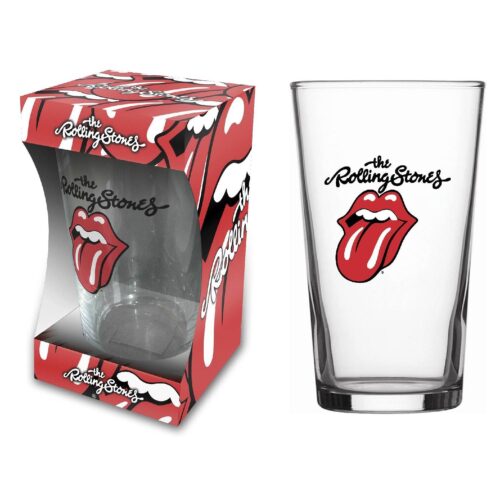 THE ROLLING STONES - TONGUE. Ölglas 1st