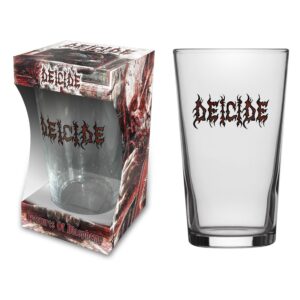 DEICIDE - LOGO. Ölglas