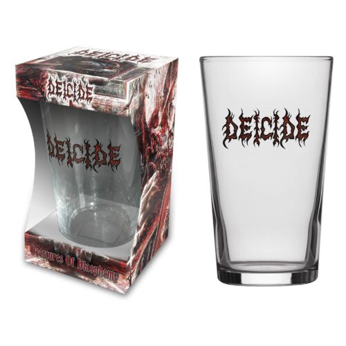 DEICIDE - LOGO. Ölglas