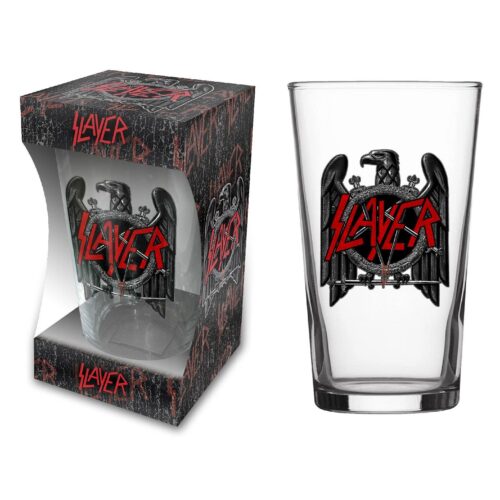 SLAYER - EAGLE. Ölglas 1st