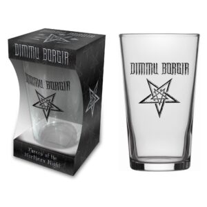 DIMMU BORGIR - FORCES OF THE NORTHERN NIGHT. Ölglas