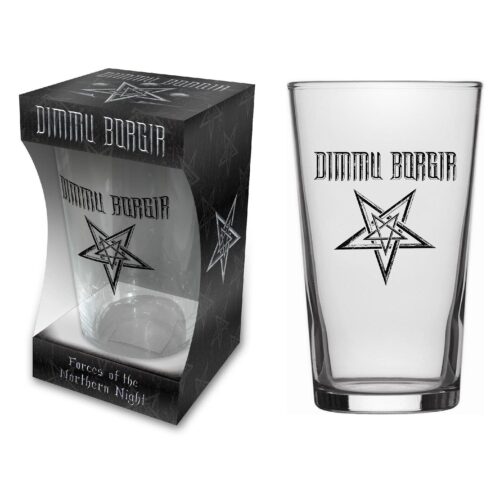 DIMMU BORGIR - FORCES OF THE NORTHERN NIGHT. Ölglas