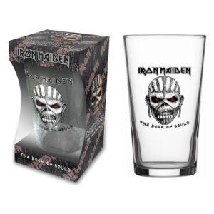 IRON MAIDEN - BOOK OF SOULS. Ölglas 1st