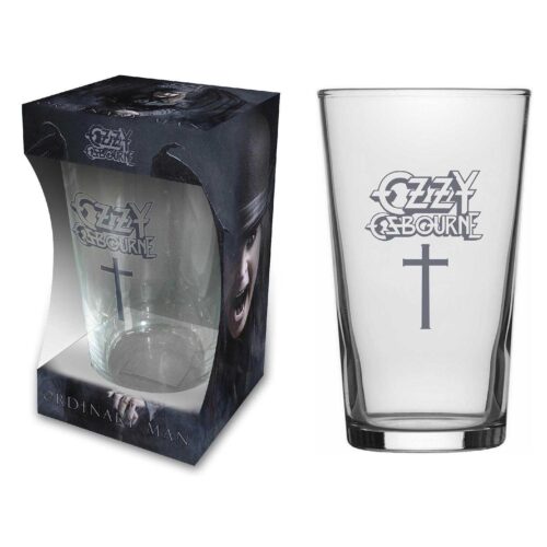 OZZY OSBOURNE - ORDINARY MAN. Ölglas 1st