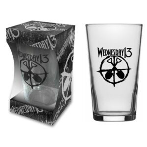 WEDNESDAY 13 - LOGO SHOVELS. Ölglas