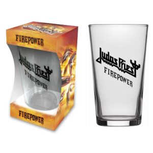 JUDAS PRIEST - FIREPOWER. Ölglas 1st