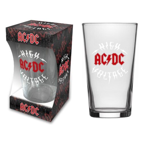 AC/DC - HIGH VOLTAGE. Ölglas 1st