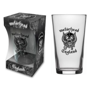 MOTORHEAD - ENGLAND. Ölglas 1st